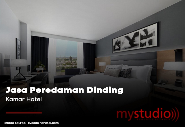Jasa Pembuatan Dinding Peredam Kamar Hotel